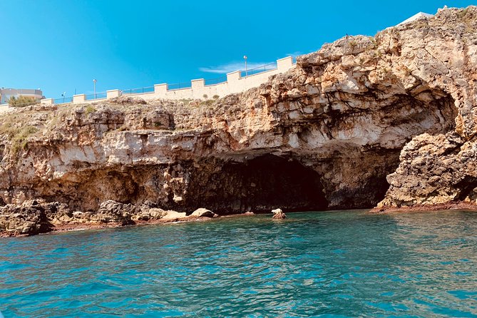 Private: 1h30 Boat tour of the caves of Polignano a Mare - Flexibility and Cancellation Policy