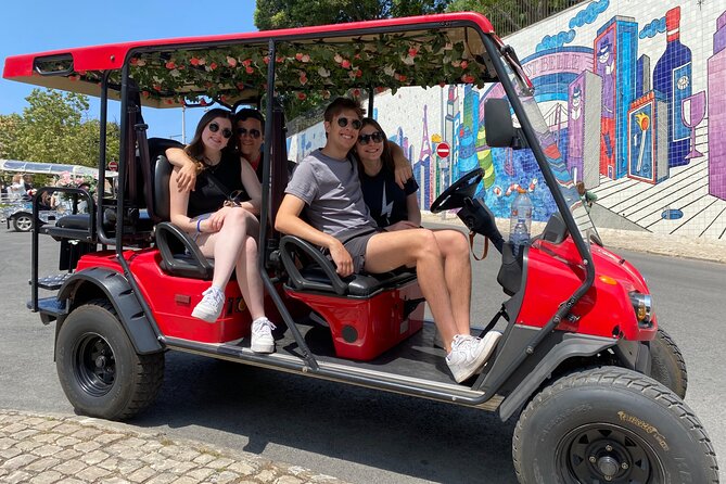 Private 1H30 Tuk Tuk Tour in Lisbon City - Enjoying Panoramic Views from Alfama’s Miradouro Spots