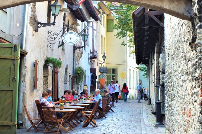 Private 2.5-Hour Tour of Tallinn Old Town in a Spacious Mercedes Minivan - Who Will Enjoy This Tour Most?