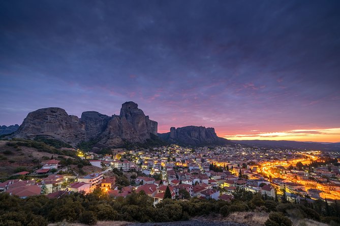 Private 2 day Meteora Photo Tour from Athens by train - All-Inclusive Comfort with Bottled Water and Refreshments