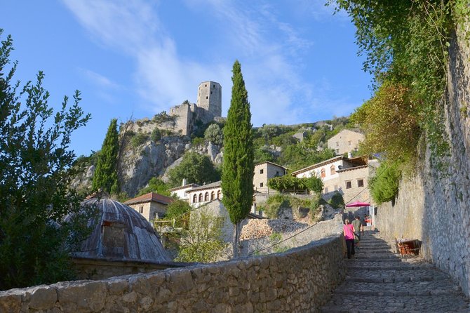 Private 2-Day Mostar, Pocitelj and Sarajevo Tour from Dubrovnik - Guided Walking Tour of Sarajevo Old Town and Bascarsija