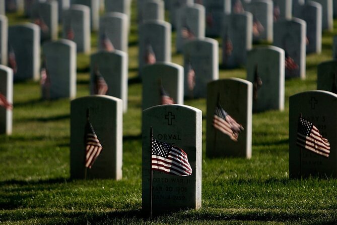 Private 2-Hour Arlington Cemetery Guided Walking Tour - Watching the Changing of the Guard Ceremony