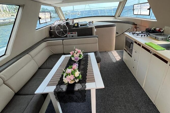 Private 2-Hour Bosphorus Cruise with Yacth - Scenic Stops Along the Bosphorus