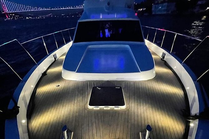 Private 2-Hour Bosphorus Cruise with Yacth - What’s Included in the Tour