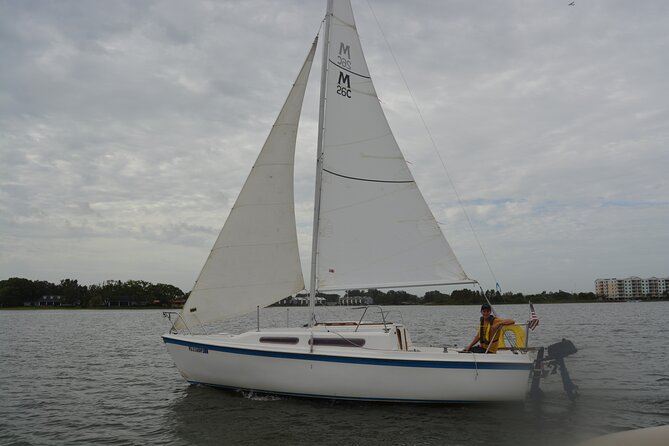 Private 2-Hour Day Sailing Experience - Scenic Lake Fairview: Orlando’s Unexpected Waterfront
