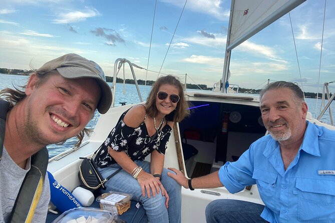 Private 2-Hour Day Sailing Experience - The Sailing Experience: Relaxing, Educational, or Participatory