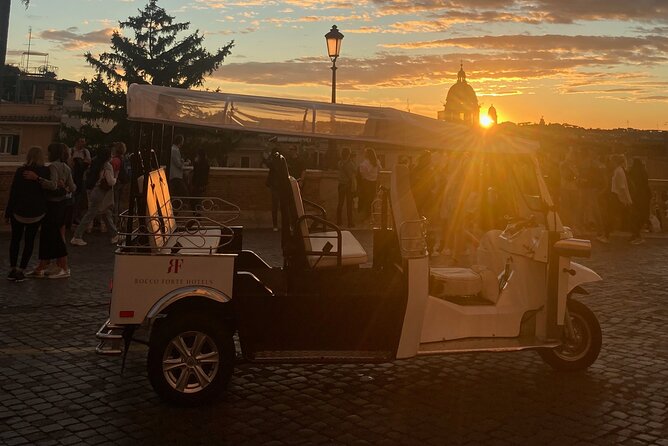 Private 2 Hour Evening Tour of Rome - The Private Golf Cart Experience in Rome at Night