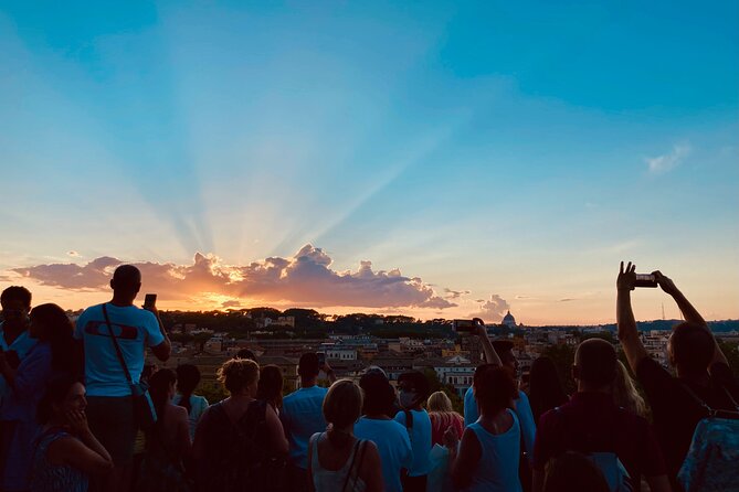 Private 2 Hour Evening Tour of Rome - Exploring Passeggiata del Pincio for Night Views