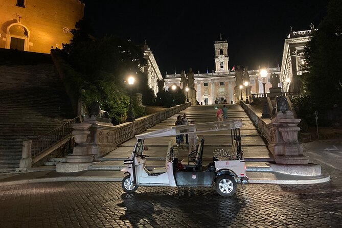 Private 2 Hour Evening Tour of Rome - Discovering Piazza Navona’s Nighttime Atmosphere