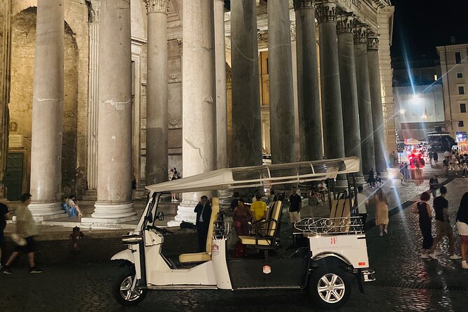 Private 2 Hour Evening Tour of Rome - Practicalities: Logistics and Accessibility