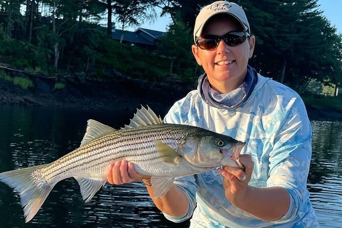 Private 2 Hour Fishing Adventure in Kennebunkport - Key Points