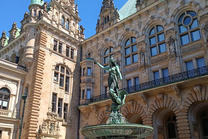 Private 2-Hour Hamburg Highlights Walking Tour - Start at Hamburg Town Hall, a focal point of the city’s history