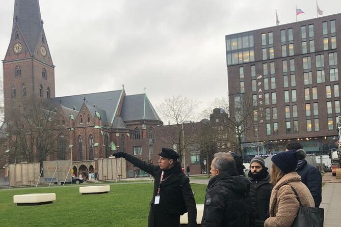 Private 2-Hour Hamburg Highlights Walking Tour - Landungsbrücken: Hamburg’s Harbor Heart
