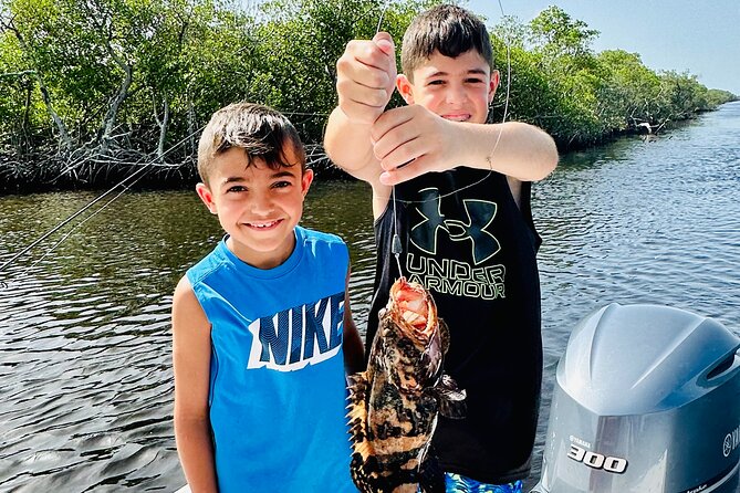 Private 2 Hour Kids and Family Fishing Marco Island, FL - Cost, Booking, and Cancellation Policy