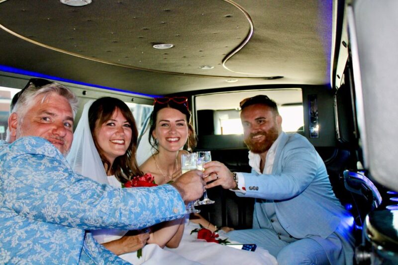 Private 2-Hour LV Limo Tour with Champagne and LV Goodies - Practical Details and Booking Flexibility