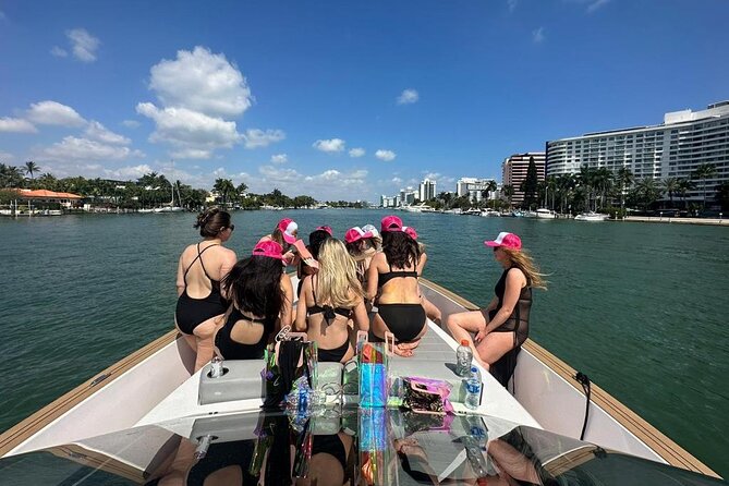 Private 2-Hour Miami Boat Tour - Exclusive Access to Haulover Sandbar and Indian Creek