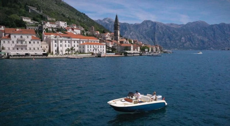 Private 2-hour Our Lady of the Rock & Perast by speedboat - Leisure Time in the Village of Perast