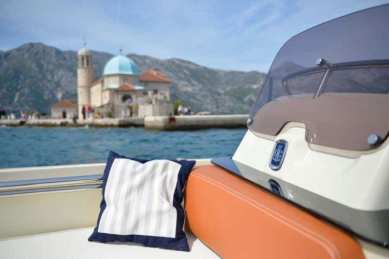 Private 2-hour Our Lady of the Rock & Perast by speedboat - Returning Cruise and Final Scenery