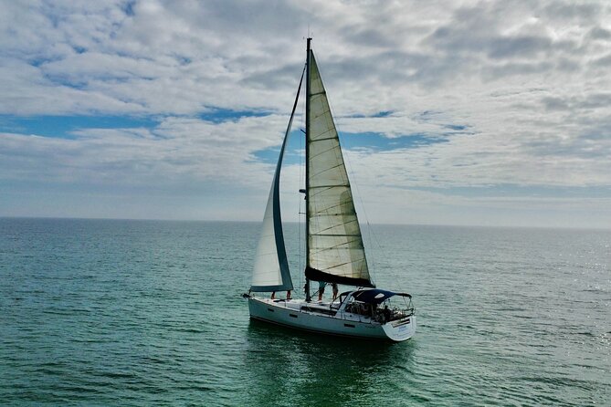 Private 2 Hour Sailboat Sunset Charter - The Experience of the Captain and Crew