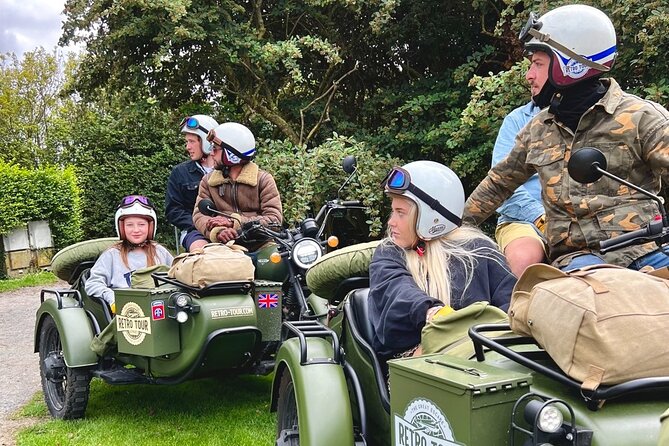 Private 2-Hour Sidecar Tour in Normandy from Bayeux - Discover Normandy’s D-Day Landmarks on a Private Sidecar Tour from Bayeux