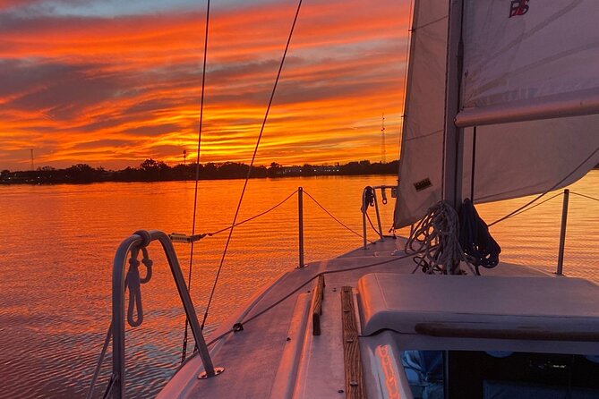 Private 2-Hour Sunset Sailing Tour on Lake Fairview - Bringing Food and Drinks on the Water