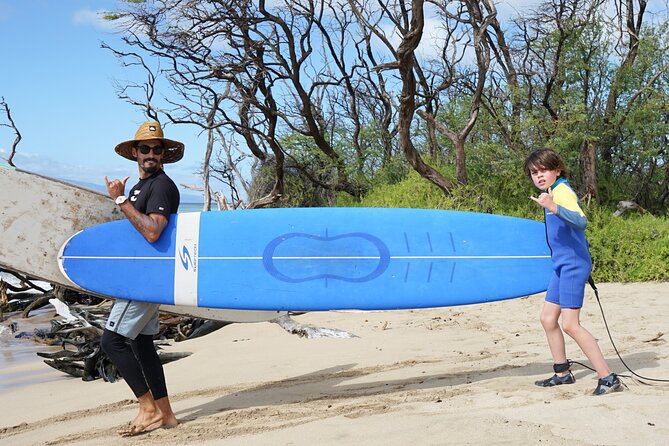 Private 2 hour Surf Lessons with Experienced Coaches - Meeting Point at Ukumehame Beach Park