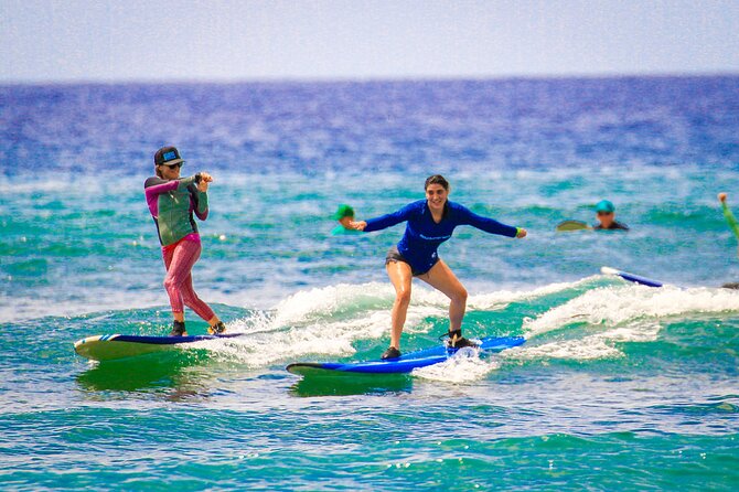 Private 2 hour Surf Lessons with Experienced Coaches - What to Expect During the Lesson