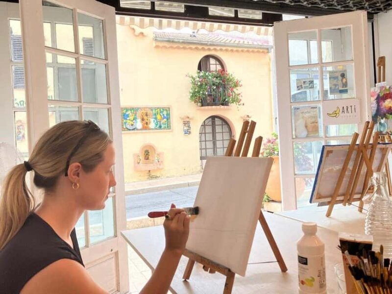 Private 2 Hours Painting Class near Cannes - Practical Details and Booking Flexibility