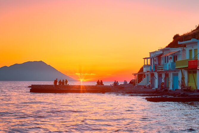 Private 2 Hours Sunset Cruise To Klima - Key Points