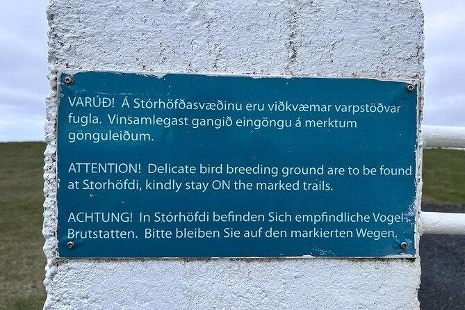 PRIVATE 2-Hours Tour - Westman Islands with a local in a BMW X5 - Pacing and Flexibility During the Tour