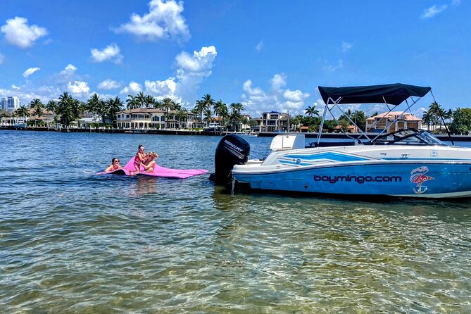 Private 21 Ft Boat Rental in Fort Lauderdale - Personalized Experience with Bring-Your-Own Food and Music