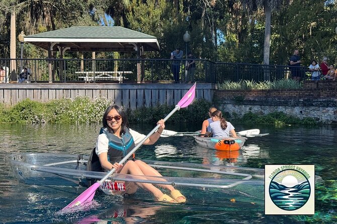 Private 2Hour Clear Kayak/ROC Paddle Board Rental on Silver River - Flexibility and Cancellation Policies