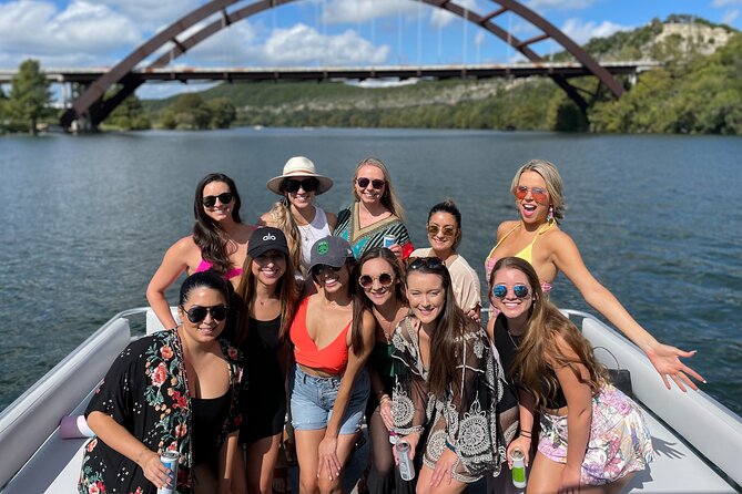 Private 2hr Scenic Boat Cruise Lake Austin- BYOB- Fits 15 People - Key Points