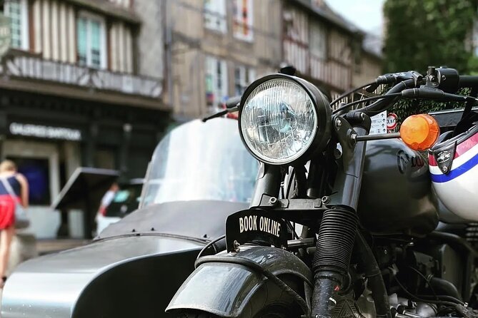 Private 3.5-hour sidecar tour & cider tasting from Le Havre port - Starting Point at Le Havre’s Cruise Terminal