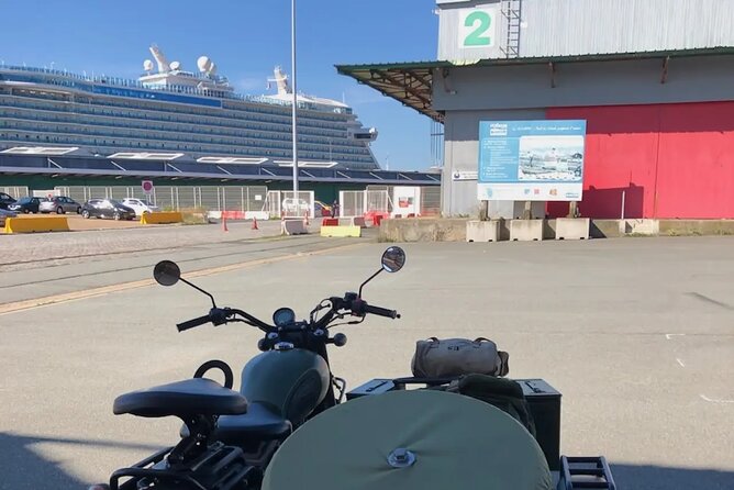 Private 3.5-hour sidecar tour & cider tasting from Le Havre port - Deauville’s Hippodrome and Historic Racecourse