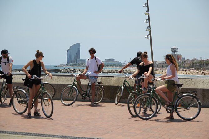 Private 3-Hour Barcelona Bike Tour: Highlights and Hidden Gems - Exploring the Eixample Neighborhood and Contemporary Art
