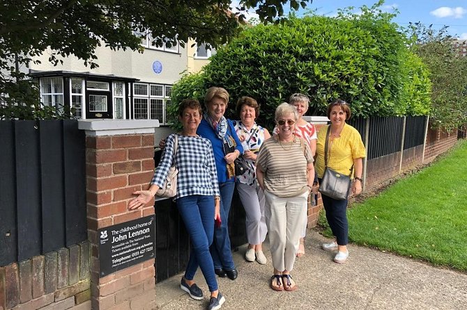 Private 3 hour Beatles Classic Tour of Liverpool by Taxi - Outside Ringo Starr’s Childhood Home at 10 Admiral Grove