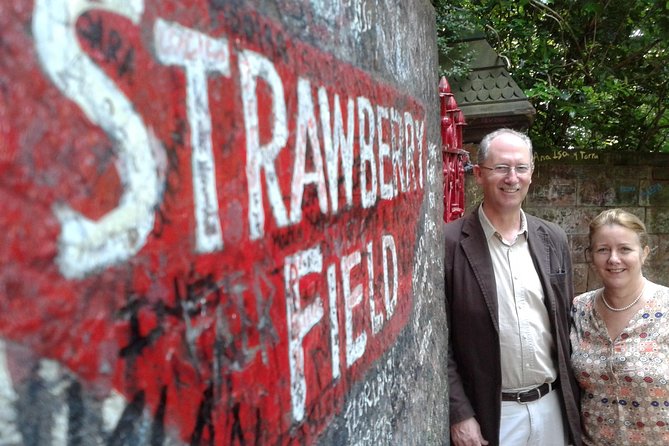 Private 3 hour Beatles Tour of Liverpool by Private Taxi - Starting at Strawberry Field with a Famous Photo Opportunity