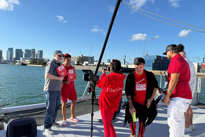 Private 3 Hour Miami Sailing Tour on a 60FT Mariah Catamaran - Key Points