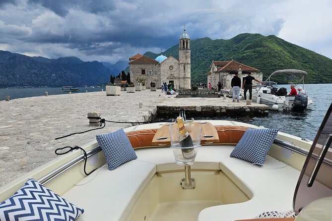 Private 3-hour Speedboat Our Lady of the Rock and Blue Cave - Mamula Island and Submarine Tunnels: A Glimpse into Montenegro’s Naval Past