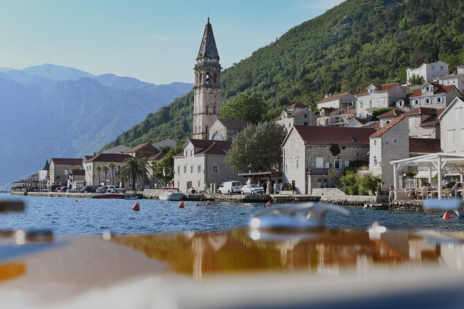 Private 3-hour Speedboat Our Lady of the Rock and Blue Cave - Final Scenic Stop and Return to Kotor