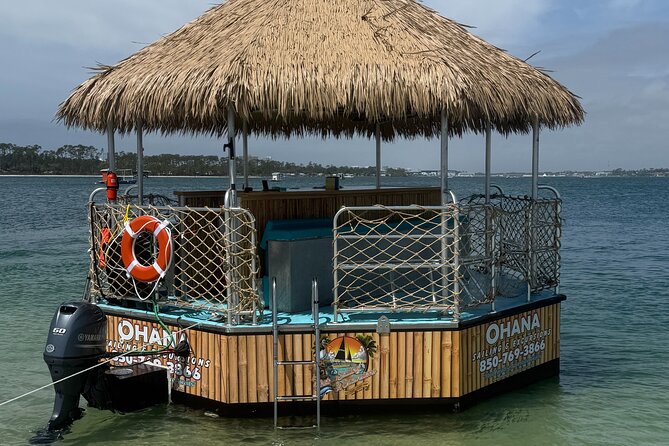 Private 3 Hour Tiki Boat Tour to Shell Island - The Scenic Cruise through Grand Lagoon and Surroundings