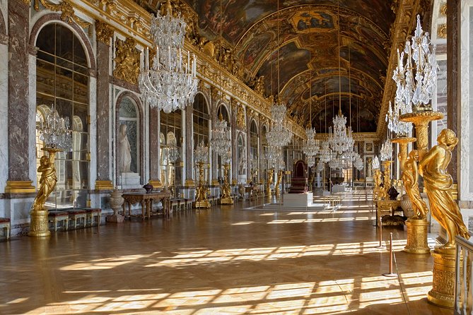 Private 3-hour Tour in Versailles with Official Tour Guide - The Guide: Knowledgeable and Engaging