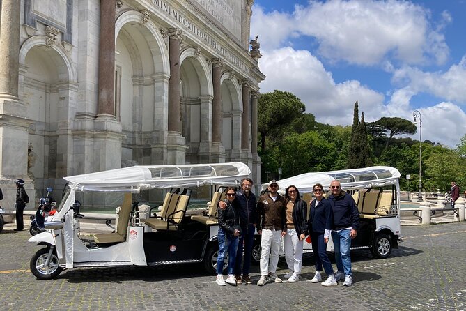 Private: 3 hours ETuk Tour in Rome - Logistics and Practical Tips