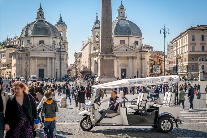 Private: 3 hours ETuk Tour in Rome - Why Choose This Tour?