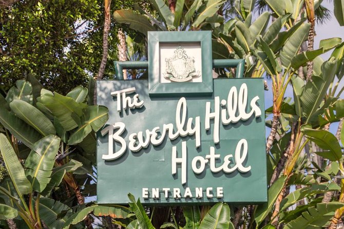 Private 3 Hours Los Angeles Tour - Greystone Mansion and Park