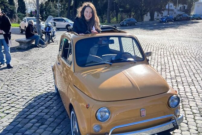 Private: 3 hours panoramic tour of Rome aboard a vintage Fiat 500 - Logistics, Booking, and Weather Considerations