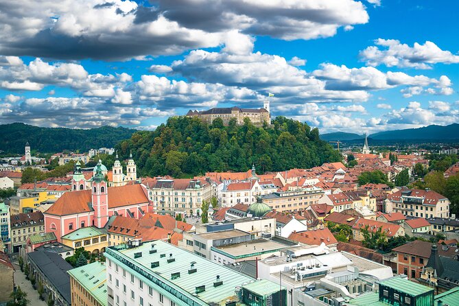 Private 3 hours walking Guided Immersion tour through Ljubljana - Starting at Ljubljana Old Town: Between the River and Castle Hill