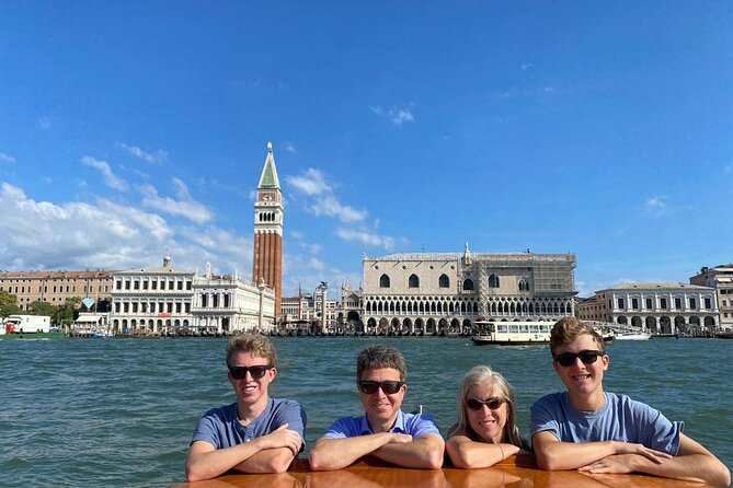 Private 3 hrs Venice Tour: St Mark's, Walking tour & Boat tour - Guided Expertise and Personalization Options