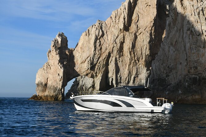 Private 38ft Yacht Charter in Cabo San Lucas Custom Cruise - Customizable Route for Your Ideal Cabo Experience